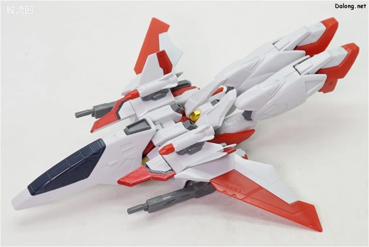 机动新世纪高达X拼装模型 HG 1/100 02 GW-9800 空中霸王高达 - 图片