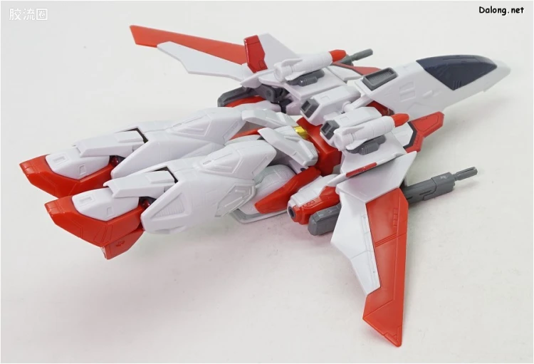 机动新世纪高达X拼装模型 HG 1/100 02 GW-9800 空中霸王高达 - 图片