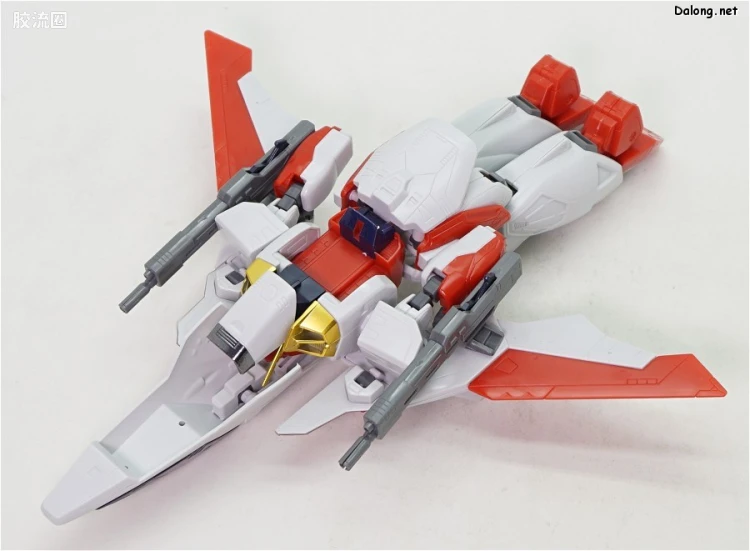 机动新世纪高达X拼装模型 HG 1/100 02 GW-9800 空中霸王高达 - 图片