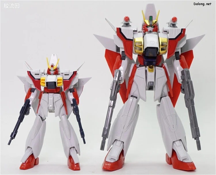 机动新世纪高达X拼装模型 HG 1/100 02 GW-9800 空中霸王高达 - 图片