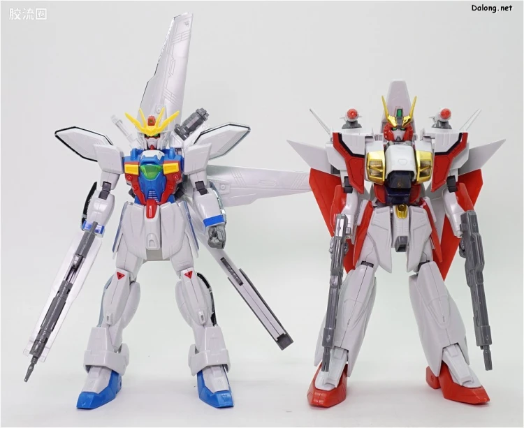 机动新世纪高达X拼装模型 HG 1/100 02 GW-9800 空中霸王高达 - 图片