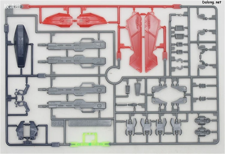 机动新世纪高达X拼装模型 HG 1/100 02 GW-9800 空中霸王高达 - 图片