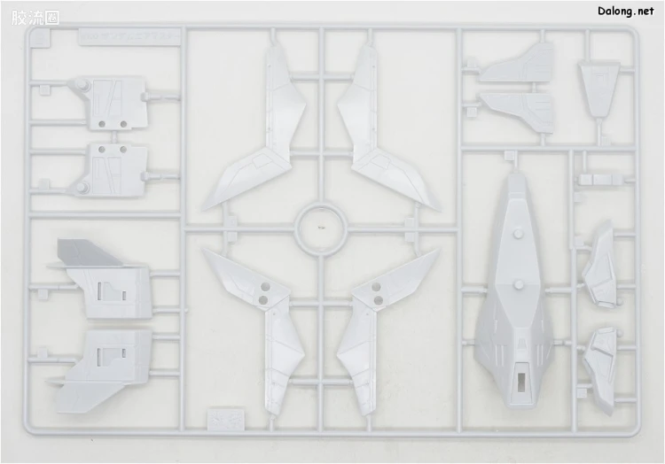 机动新世纪高达X拼装模型 HG 1/100 02 GW-9800 空中霸王高达 - 图片