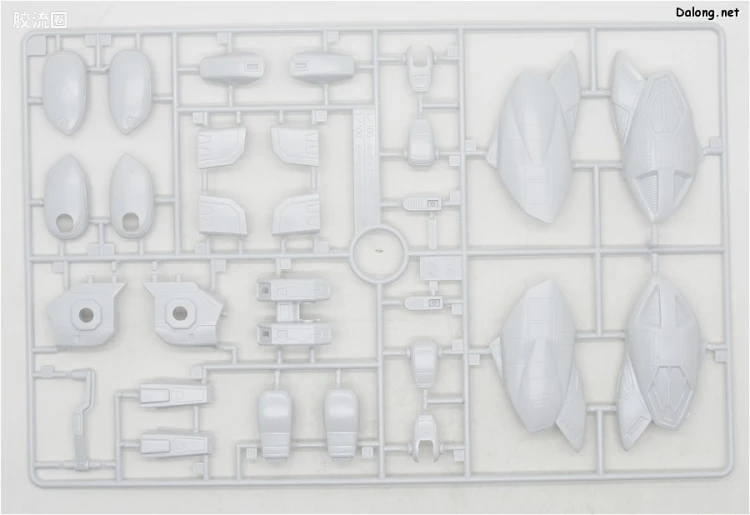 机动新世纪高达X拼装模型 HG 1/100 02 GW-9800 空中霸王高达 - 图片