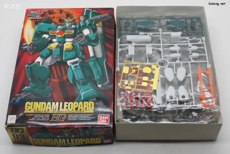机动新世纪高达X拼装模型 HG 1/100 03 GT-9600 斑豹高达 - 图片