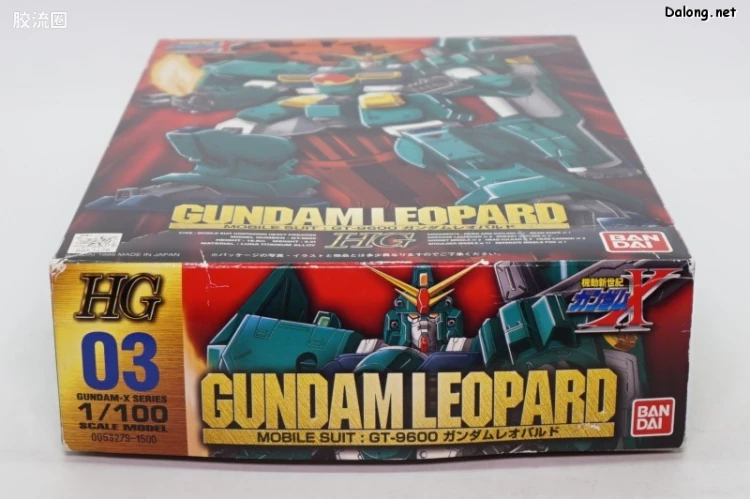机动新世纪高达X拼装模型 HG 1/100 03 GT-9600 斑豹高达 - 图片