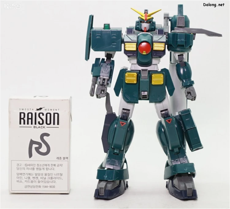 机动新世纪高达X拼装模型 HG 1/100 03 GT-9600 斑豹高达 - 图片