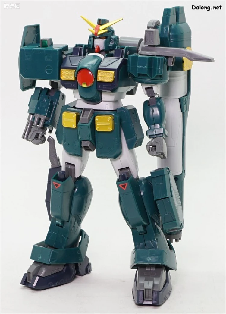 机动新世纪高达X拼装模型 HG 1/100 03 GT-9600 斑豹高达 - 图片
