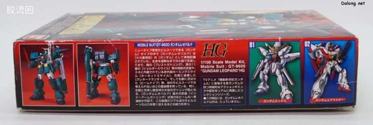机动新世纪高达X拼装模型 HG 1/100 03 GT-9600 斑豹高达 - 图片