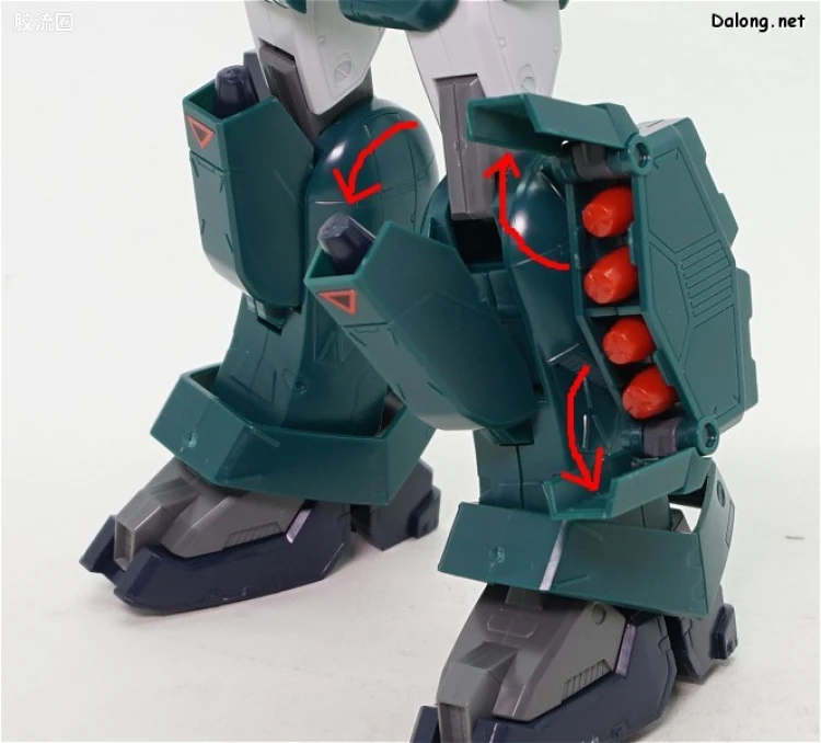 机动新世纪高达X拼装模型 HG 1/100 03 GT-9600 斑豹高达 - 图片