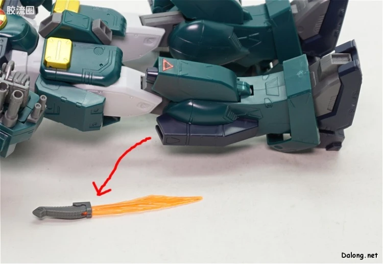 机动新世纪高达X拼装模型 HG 1/100 03 GT-9600 斑豹高达 - 图片