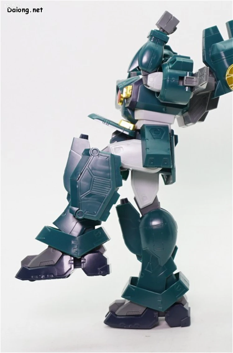 机动新世纪高达X拼装模型 HG 1/100 03 GT-9600 斑豹高达 - 图片