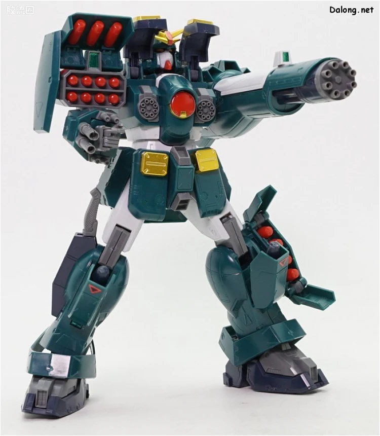 机动新世纪高达X拼装模型 HG 1/100 03 GT-9600 斑豹高达 - 图片
