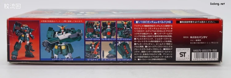 机动新世纪高达X拼装模型 HG 1/100 03 GT-9600 斑豹高达 - 图片