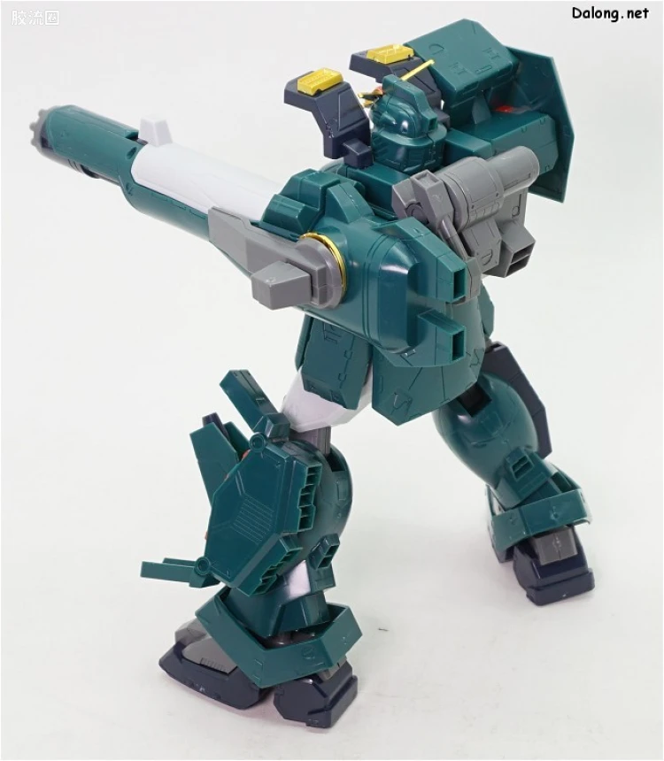 机动新世纪高达X拼装模型 HG 1/100 03 GT-9600 斑豹高达 - 图片