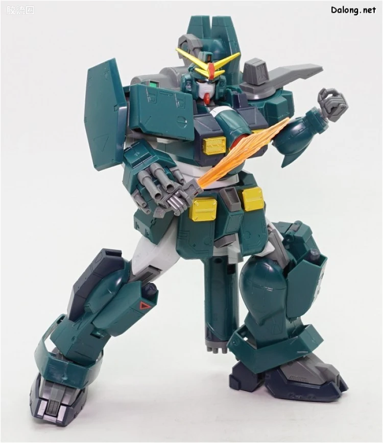 机动新世纪高达X拼装模型 HG 1/100 03 GT-9600 斑豹高达 - 图片