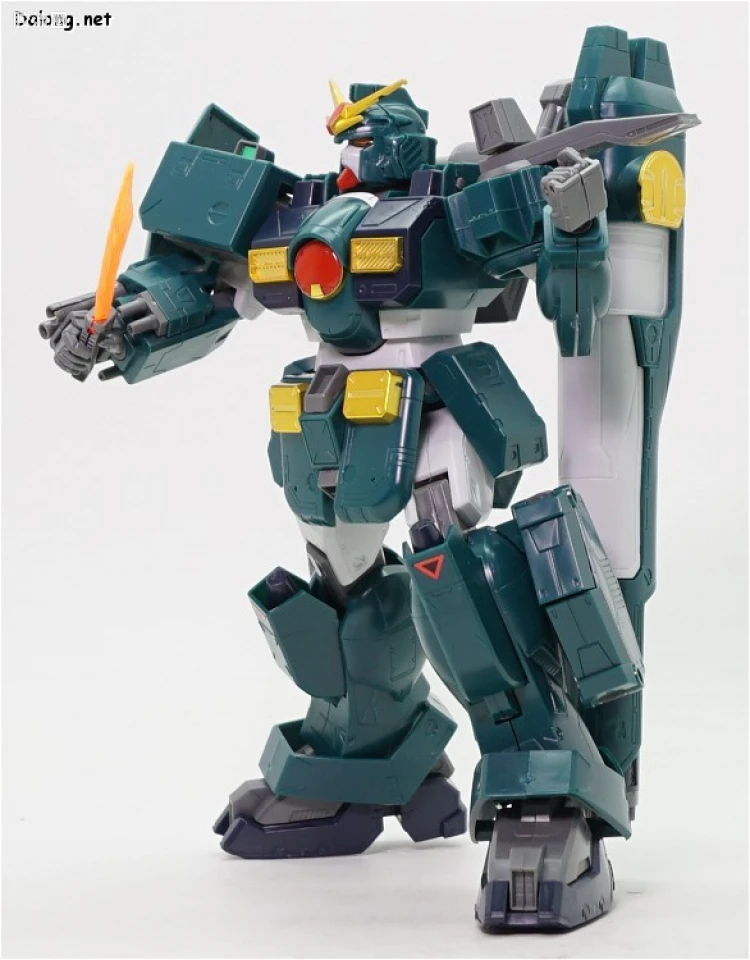 机动新世纪高达X拼装模型 HG 1/100 03 GT-9600 斑豹高达 - 图片