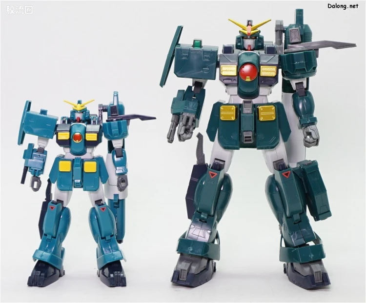 机动新世纪高达X拼装模型 HG 1/100 03 GT-9600 斑豹高达 - 图片