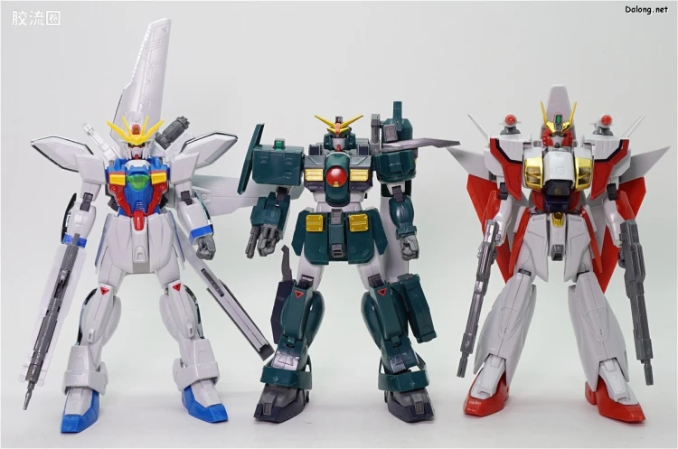 机动新世纪高达X拼装模型 HG 1/100 03 GT-9600 斑豹高达 - 图片