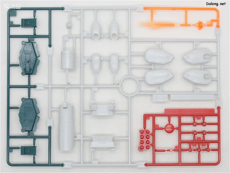 机动新世纪高达X拼装模型 HG 1/100 03 GT-9600 斑豹高达 - 图片