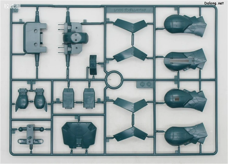 机动新世纪高达X拼装模型 HG 1/100 03 GT-9600 斑豹高达 - 图片