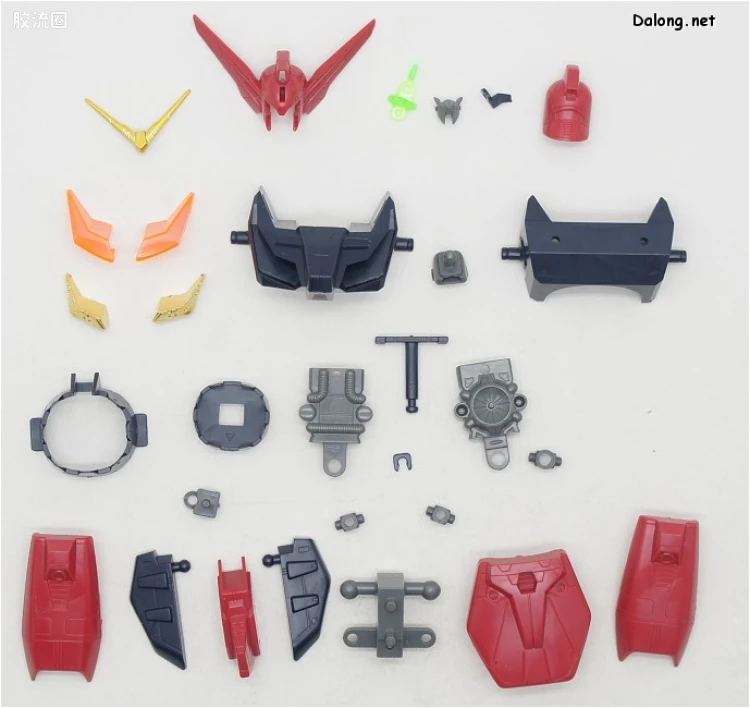 机动新世纪高达X拼装模型 HG 1/100 04 NRX-0013 维萨戈高达 - 图片