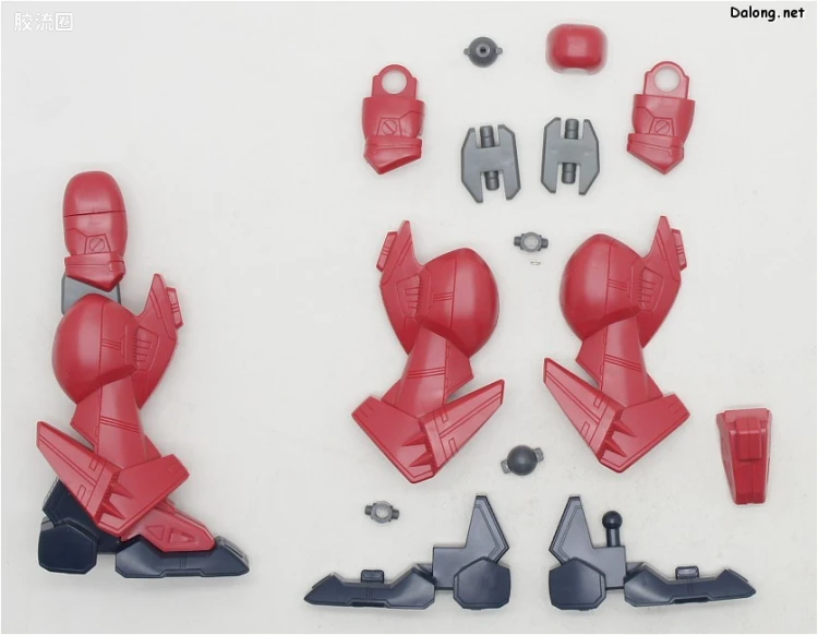 机动新世纪高达X拼装模型 HG 1/100 04 NRX-0013 维萨戈高达 - 图片