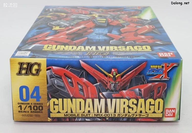 机动新世纪高达X拼装模型 HG 1/100 04 NRX-0013 维萨戈高达 - 图片