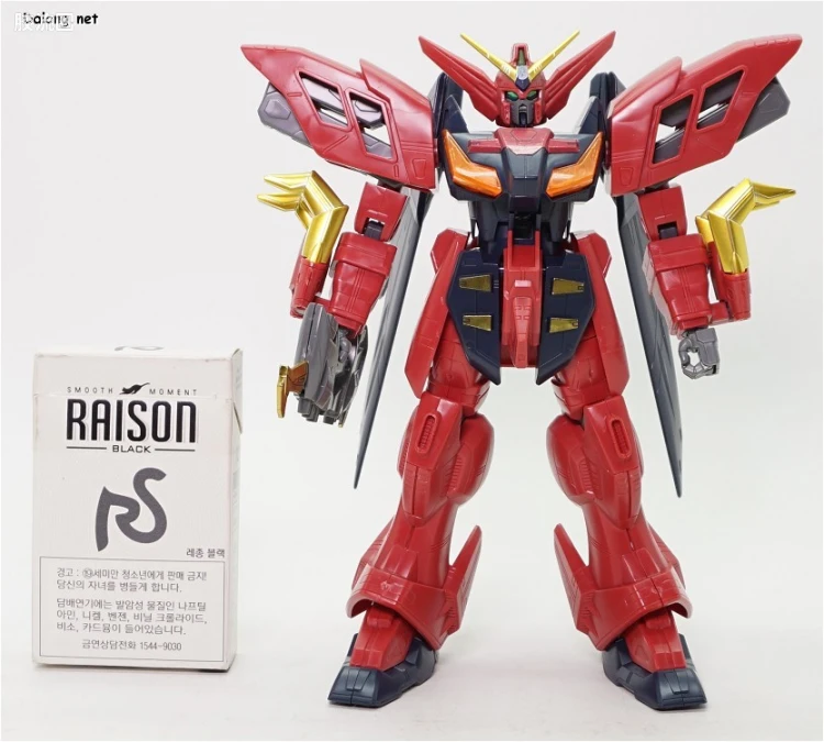 机动新世纪高达X拼装模型 HG 1/100 04 NRX-0013 维萨戈高达 - 图片