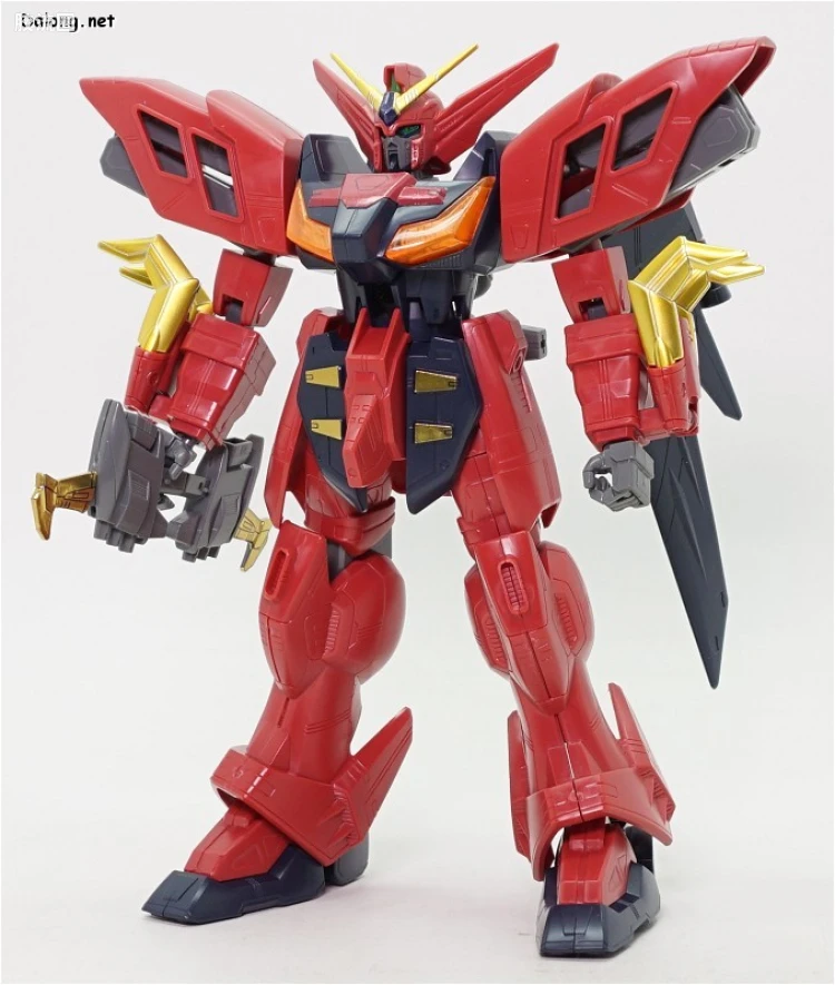 机动新世纪高达X拼装模型 HG 1/100 04 NRX-0013 维萨戈高达 - 图片