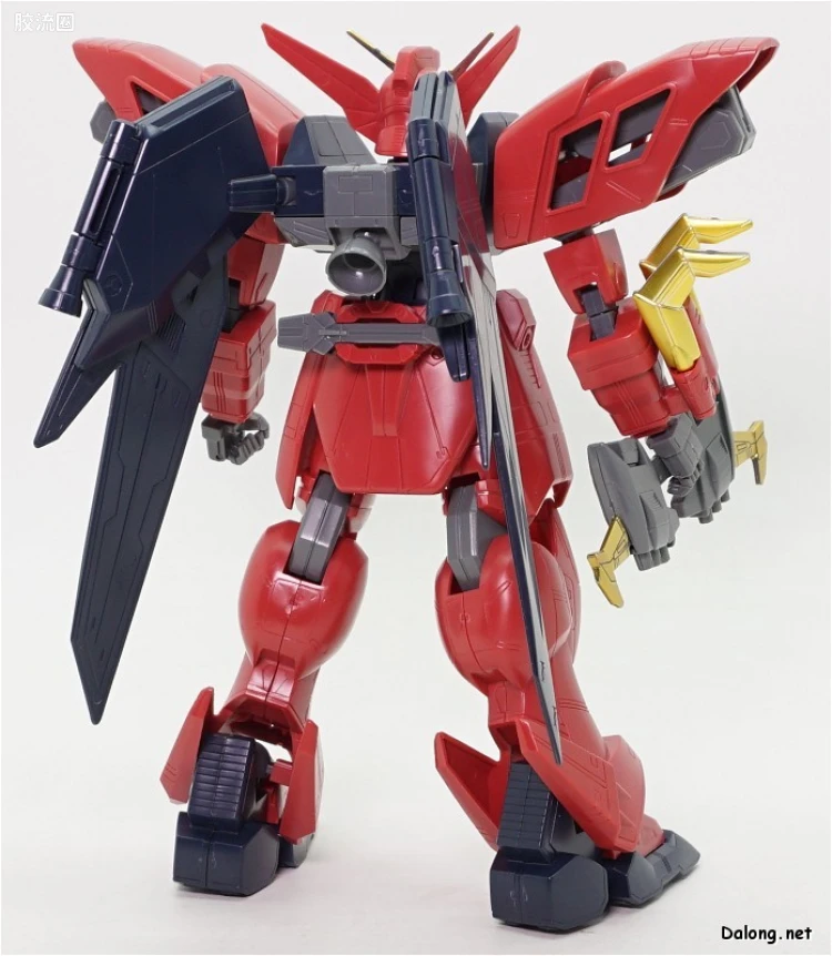 机动新世纪高达X拼装模型 HG 1/100 04 NRX-0013 维萨戈高达 - 图片