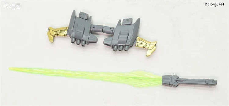 机动新世纪高达X拼装模型 HG 1/100 04 NRX-0013 维萨戈高达 - 图片