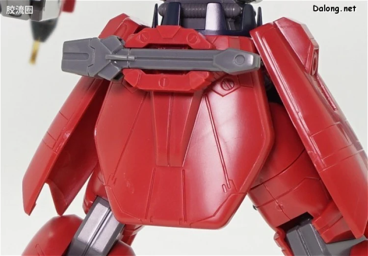 机动新世纪高达X拼装模型 HG 1/100 04 NRX-0013 维萨戈高达 - 图片