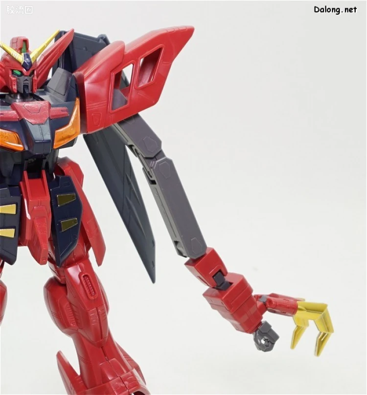 机动新世纪高达X拼装模型 HG 1/100 04 NRX-0013 维萨戈高达 - 图片