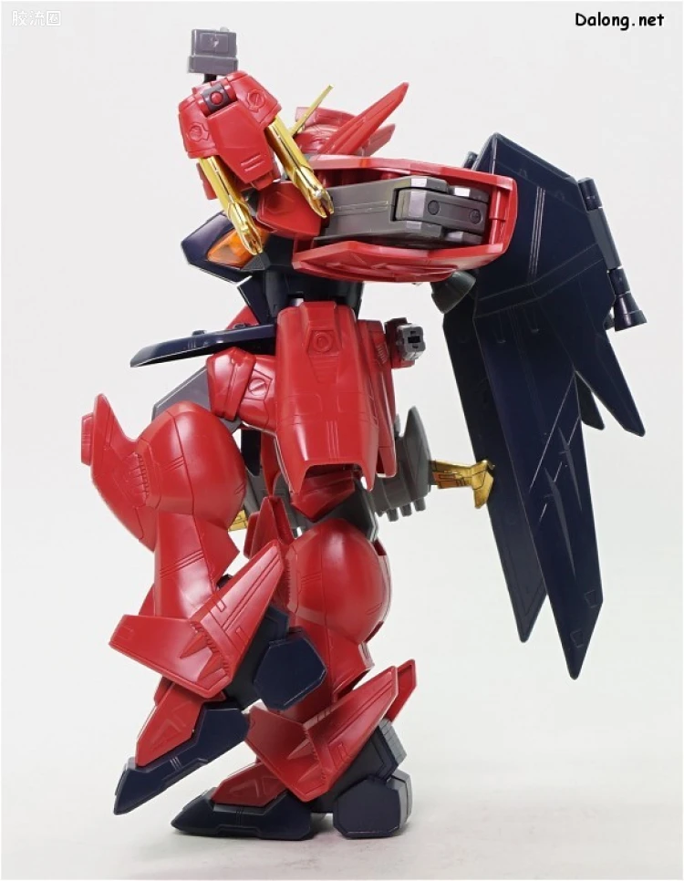 机动新世纪高达X拼装模型 HG 1/100 04 NRX-0013 维萨戈高达 - 图片