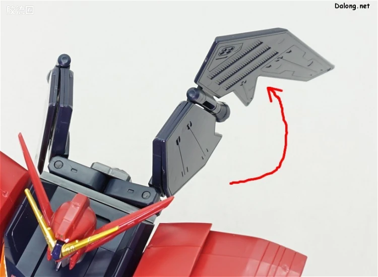 机动新世纪高达X拼装模型 HG 1/100 04 NRX-0013 维萨戈高达 - 图片