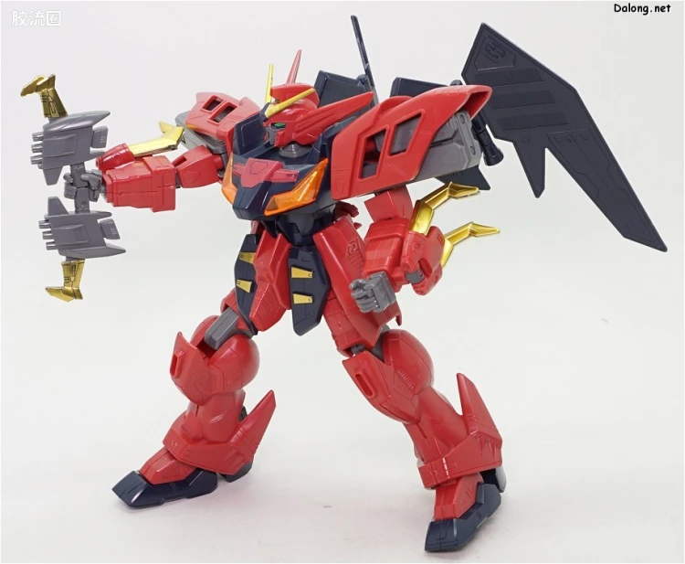 机动新世纪高达X拼装模型 HG 1/100 04 NRX-0013 维萨戈高达 - 图片