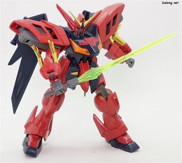 机动新世纪高达X拼装模型 HG 1/100 04 NRX-0013 维萨戈高达 - 图片