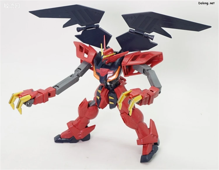 机动新世纪高达X拼装模型 HG 1/100 04 NRX-0013 维萨戈高达 - 图片