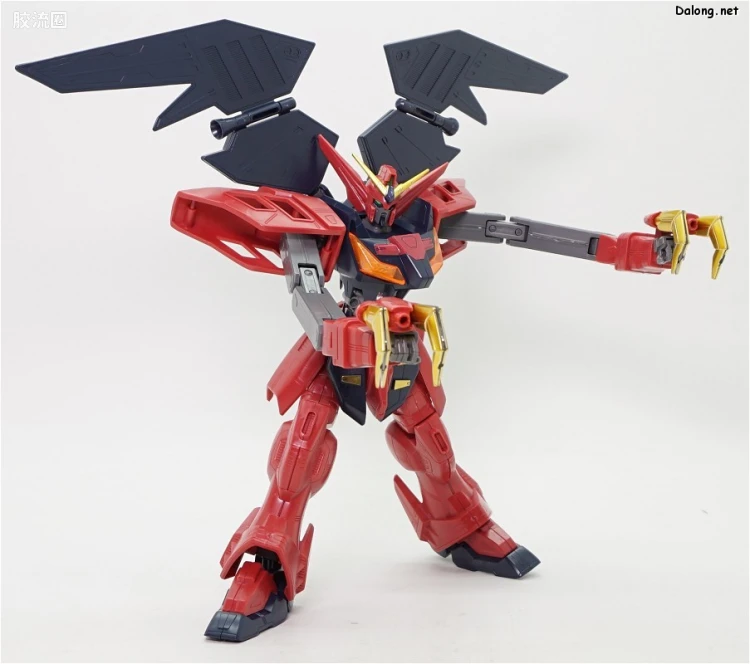 机动新世纪高达X拼装模型 HG 1/100 04 NRX-0013 维萨戈高达 - 图片