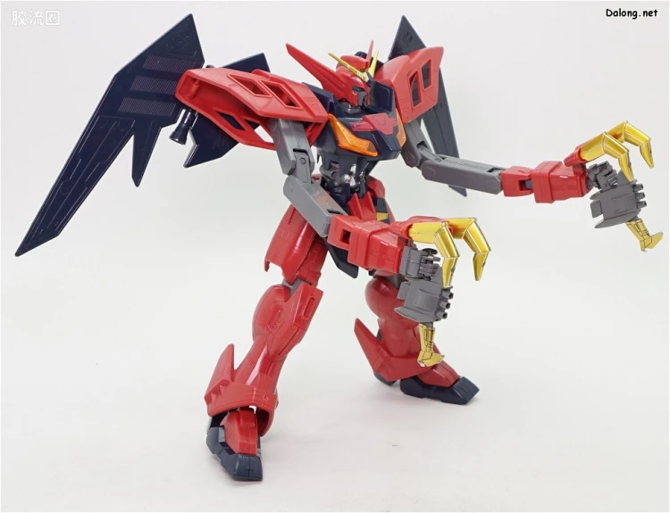 机动新世纪高达X拼装模型 HG 1/100 04 NRX-0013 维萨戈高达 - 图片