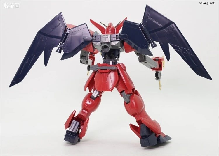 机动新世纪高达X拼装模型 HG 1/100 04 NRX-0013 维萨戈高达 - 图片