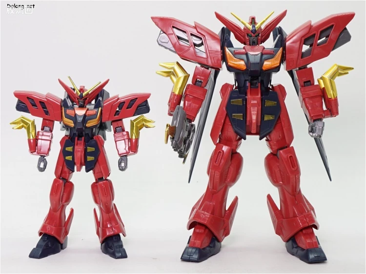 机动新世纪高达X拼装模型 HG 1/100 04 NRX-0013 维萨戈高达 - 图片