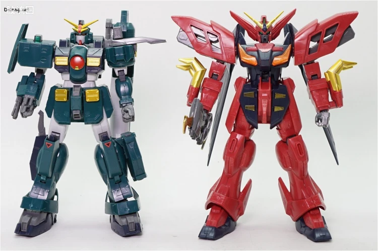 机动新世纪高达X拼装模型 HG 1/100 04 NRX-0013 维萨戈高达 - 图片
