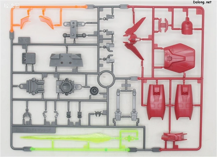 机动新世纪高达X拼装模型 HG 1/100 04 NRX-0013 维萨戈高达 - 图片