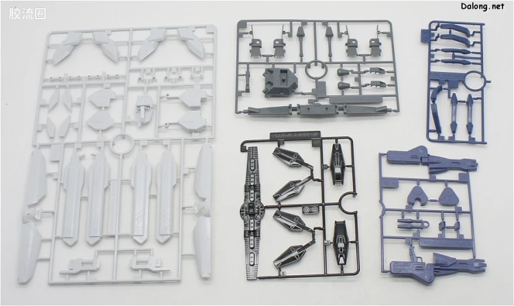 机动新世纪高达X拼装模型 HG 1/100 05 GX-9900-DV 高达X分裂者 - 图片