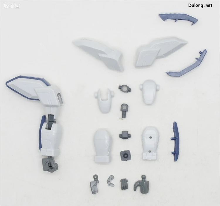 机动新世纪高达X拼装模型 HG 1/100 05 GX-9900-DV 高达X分裂者 - 图片