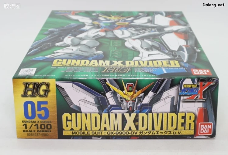 机动新世纪高达X拼装模型 HG 1/100 05 GX-9900-DV 高达X分裂者 - 图片