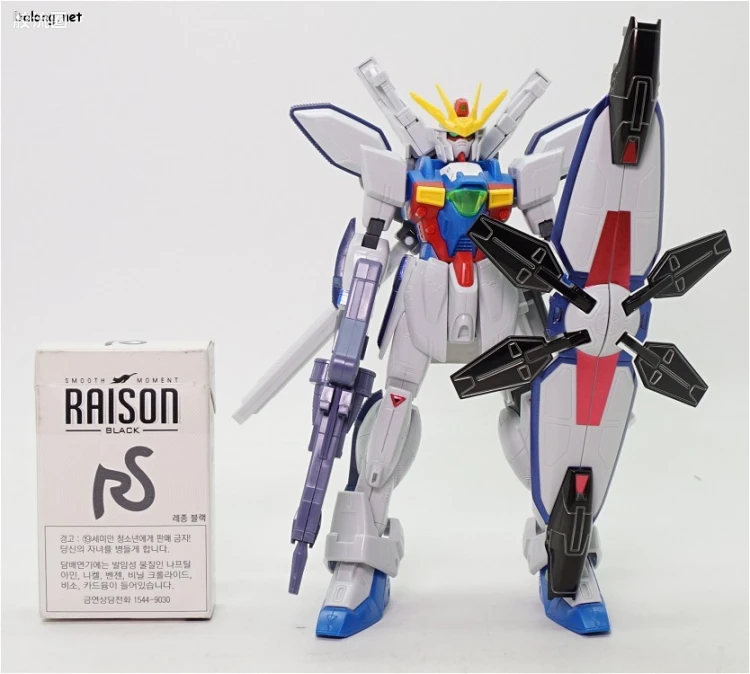 机动新世纪高达X拼装模型 HG 1/100 05 GX-9900-DV 高达X分裂者 - 图片