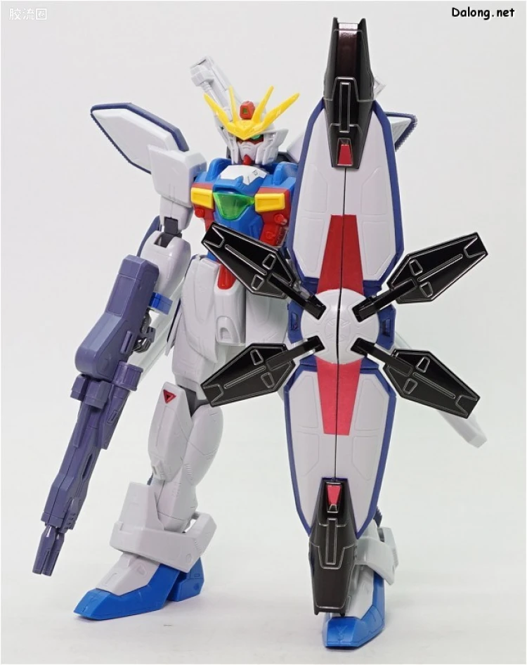 机动新世纪高达X拼装模型 HG 1/100 05 GX-9900-DV 高达X分裂者 - 图片